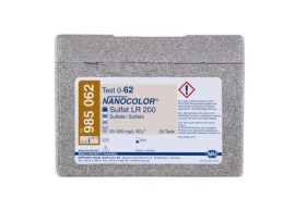 Nanocolor Sulfato LR 200 20-200 - 20 Testes - Macherey-Nagel